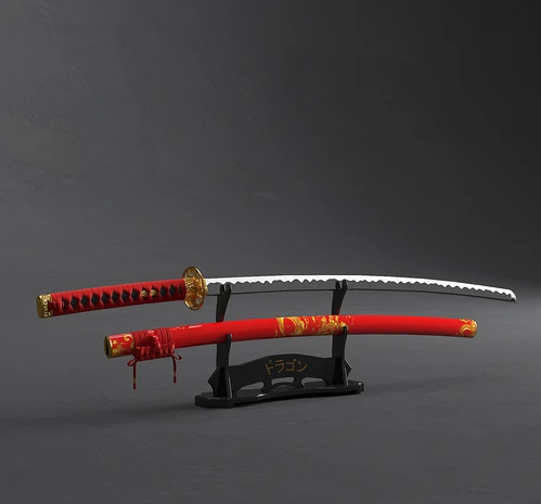 日式日本武士刀模型