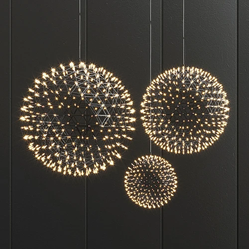 moooi 现代满天星灯球吊灯