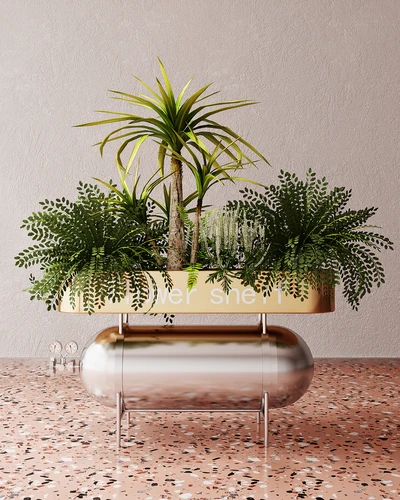 金属花架