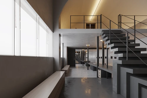 临摹展示空间