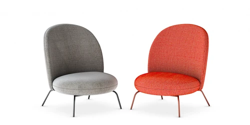 Calligaris puffy 现代休闲椅