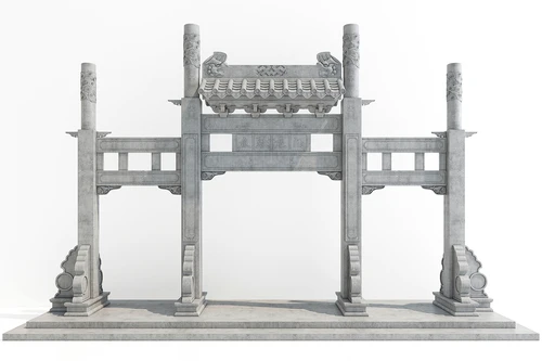 现代风格牌楼