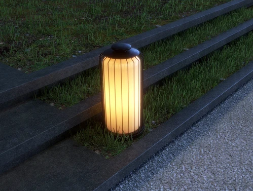 现代景观灯
