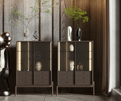 Minotti 边柜