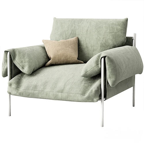 Cassina 现代单人沙发