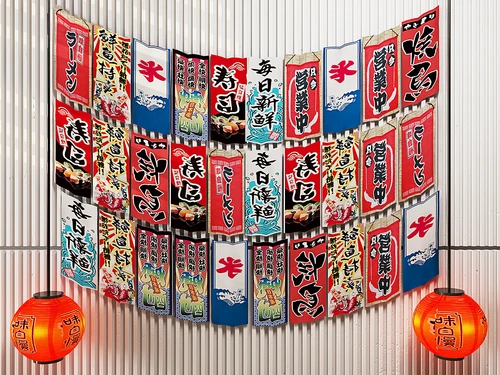 日式门帘
