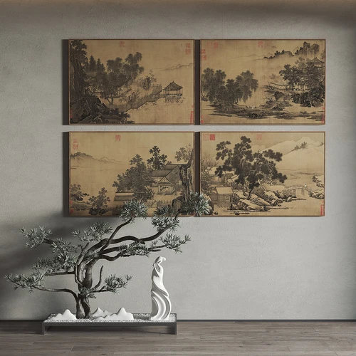 新中式装饰画