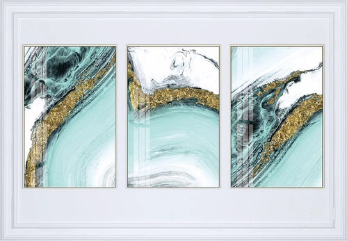 现代抽象装饰画3d模型