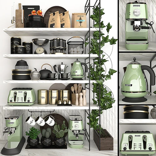 现代碗具罐头家电厨房用品