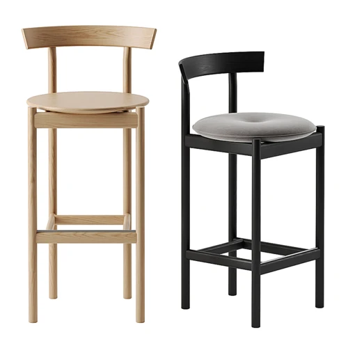 Herman Miller 的逗号吧凳
