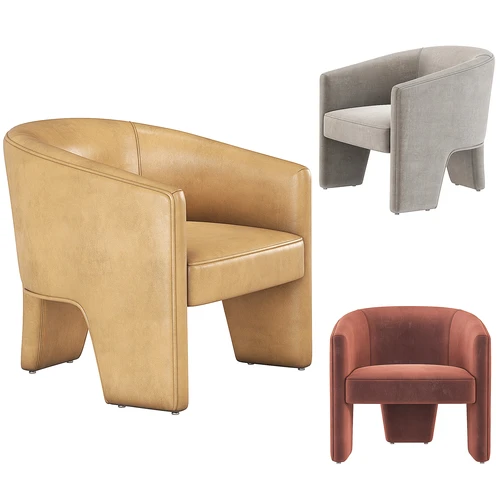 Minotti 现代休闲椅