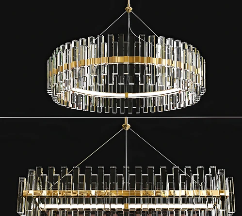 Phoebe Round LED 水晶吊灯