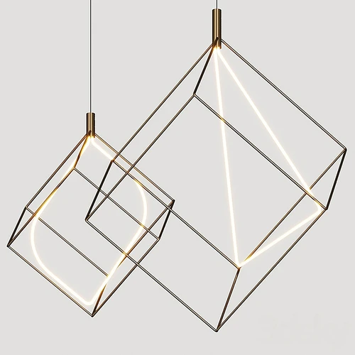 Gallotti & Radice 光谱吊灯