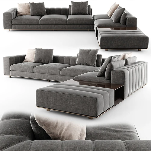 Minotti 现代多人沙发