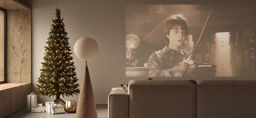 圣诞雪屋🎄