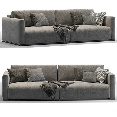 Minotti Torri 2 座沙发