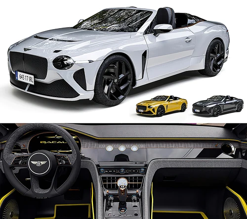 宾利 Bacalar Mulliner