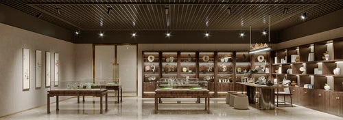 新中式玉器店