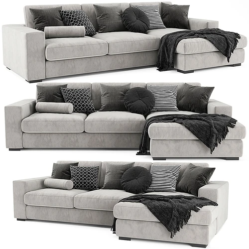 Boconcept 现代多人沙发