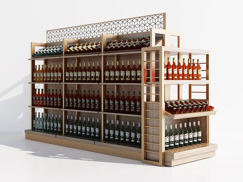 现代风格展示酒柜
