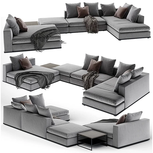 Minotti 米洛提 现代多人沙发