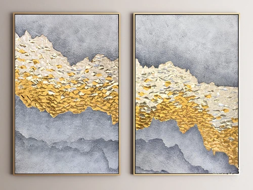 现代简约装饰画挂画3d模型