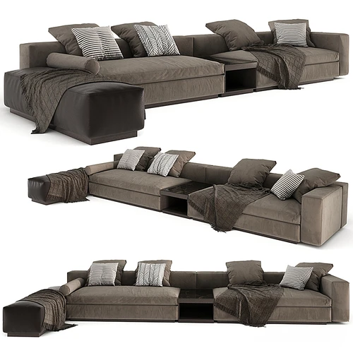 Minotti 现代多人沙发