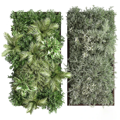 现代绿植墙