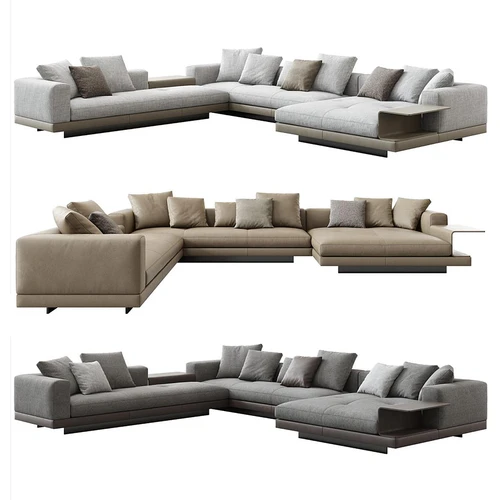 Minotti 现代多人沙发