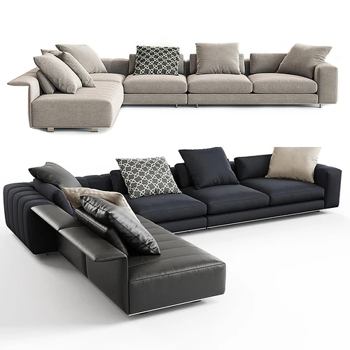 Minotti 现代多人沙发