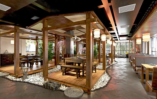 中式中餐馆火锅店