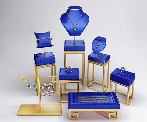 新中式珠宝展柜