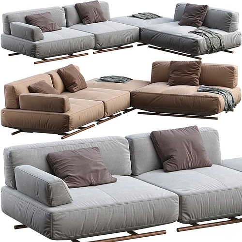 沙发 Natuzzi Cava