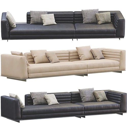 Minotti 现代多人沙发