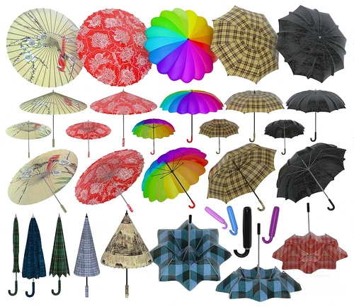 中式油纸伞雨伞