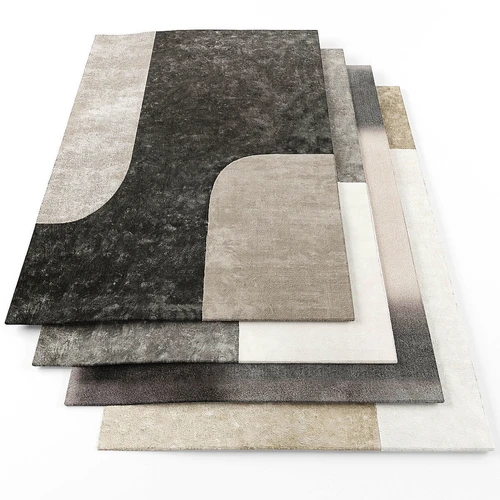 Minotti 现代绒布地毯