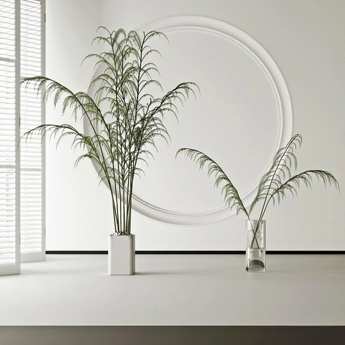 现代简约绿植花瓶