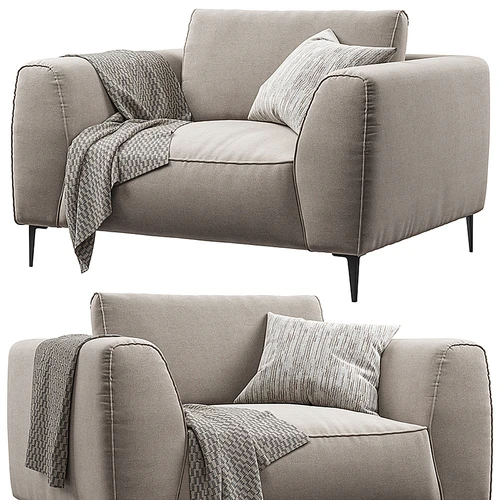 minotti 现代单人沙发