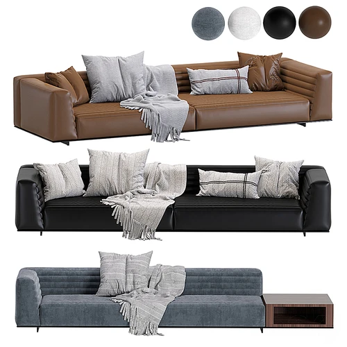 Minotti 现代多人沙发