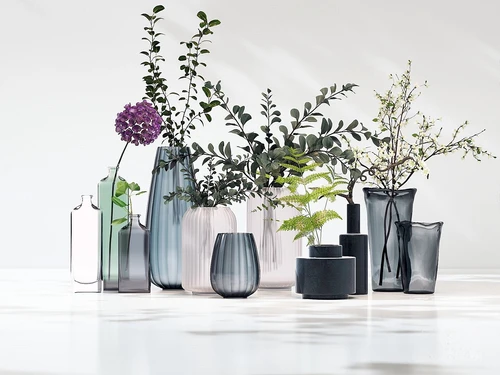 现代花瓶花艺饰品