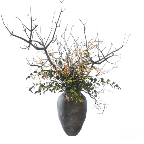 现代花艺花瓶