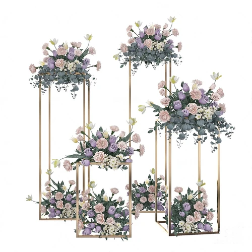 现代花架花卉插花
