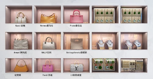 现代手提包奢侈品