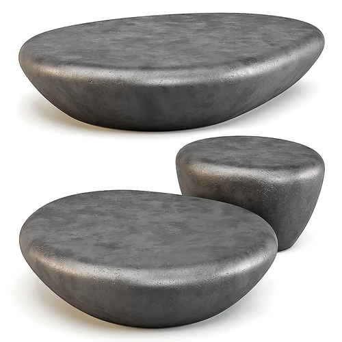 Minotti 现代石头茶几