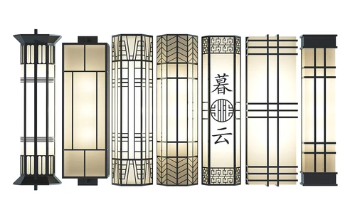 中式风格壁灯