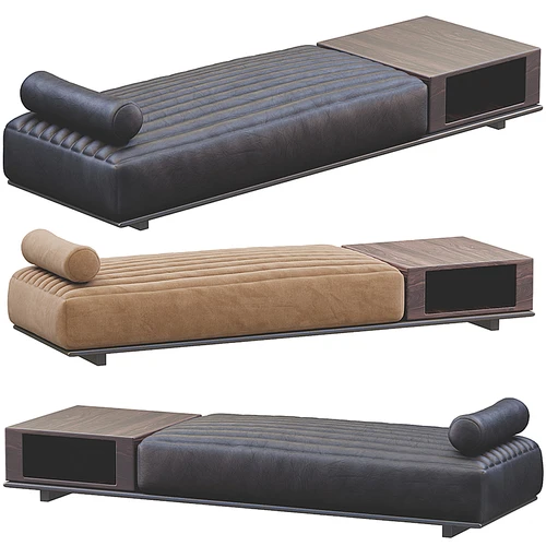 minotti 现代躺椅