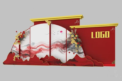 新中式新春美陈