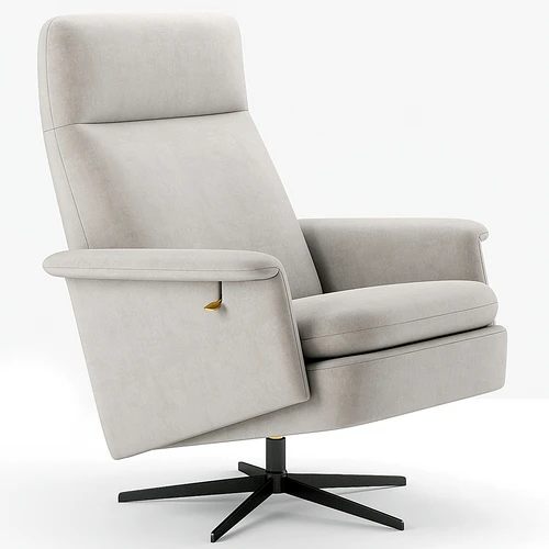 westelm 现代休闲椅