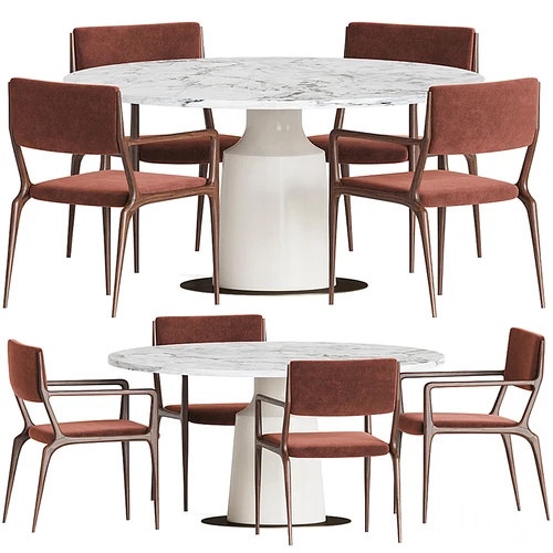 Moroso 现代餐桌椅