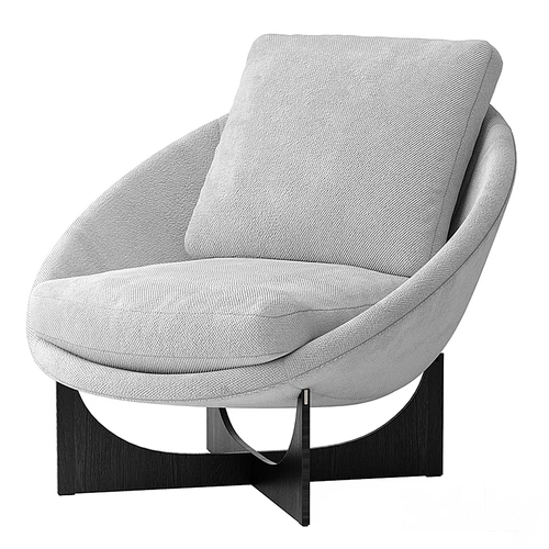 Minotti 现代休闲椅